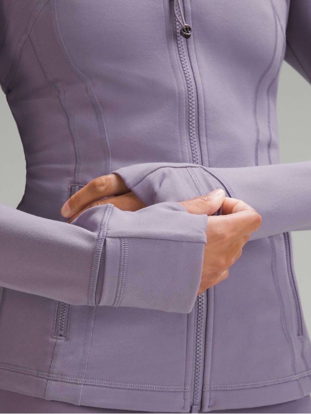 Lululemon Define Jacket *Luon - Purple Ash - Picture 2 of 8
